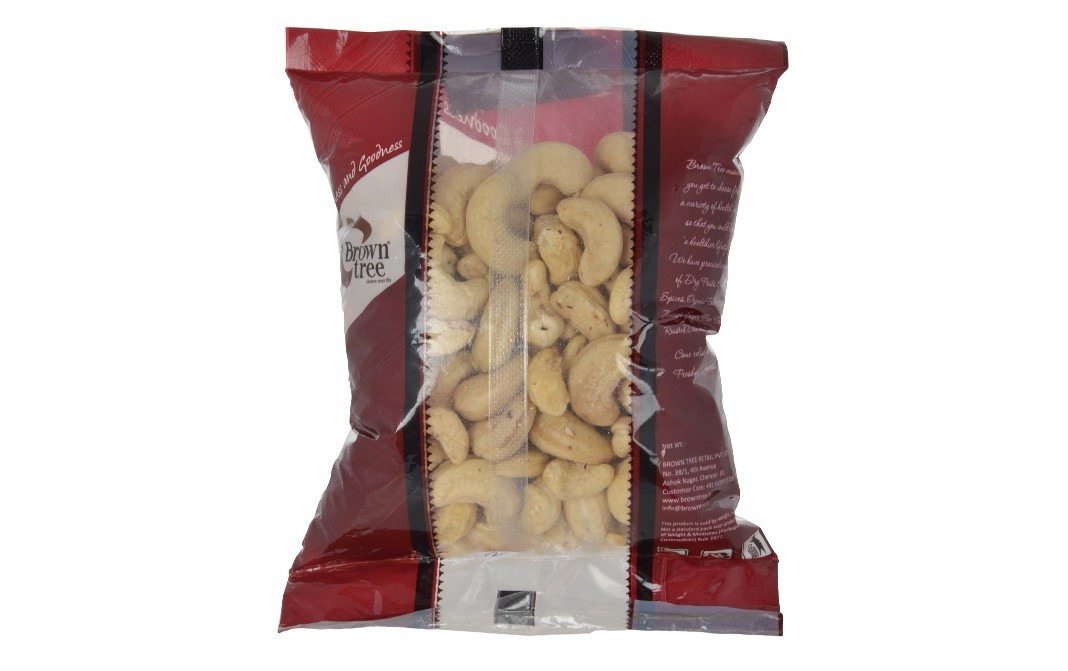 Brown Tree Cashewnut [240]    Pack  100 grams